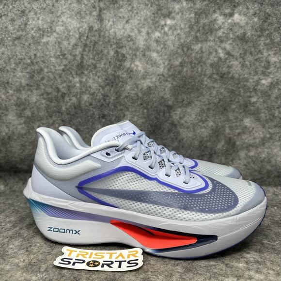 Nike Zoom Fly 6 Running Shoes Mens Sz 10.5 Womens Sz 12 Ghost Blue FN8455-004 - Picture 3 of 8